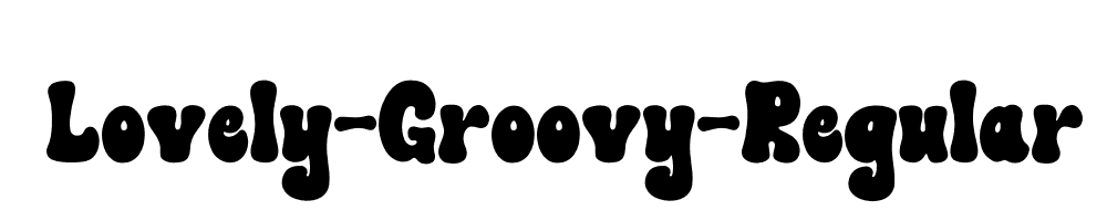 Lovely-Groovy-Regular