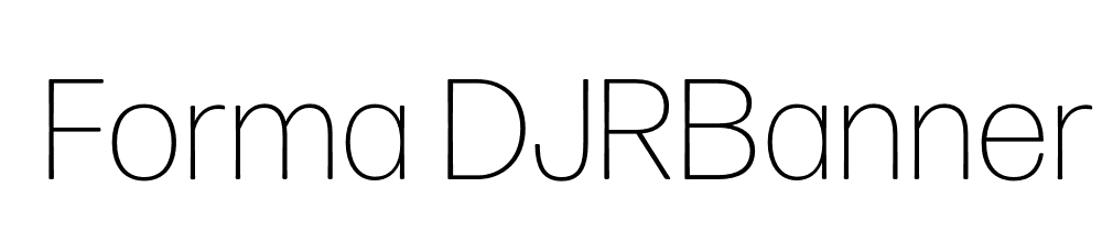 Forma Djrbanner