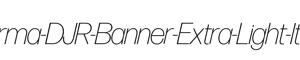 Forma-DJR-Banner-Extra-Light-Italic