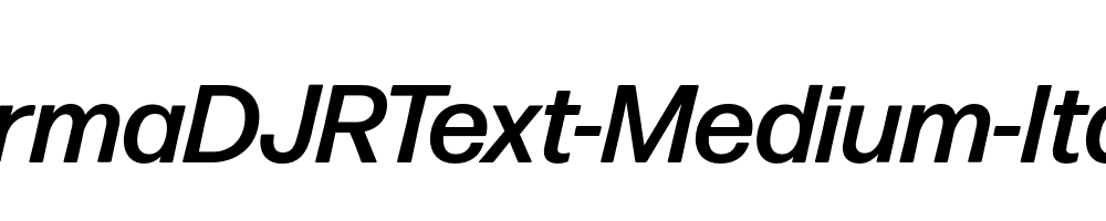 FormaDJRText-Medium-Italic