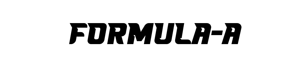 FORMULA-A