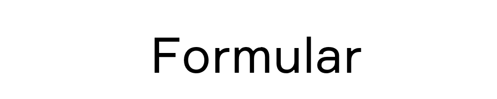 Formular