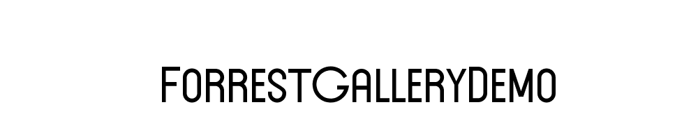 ForrestGalleryDemo