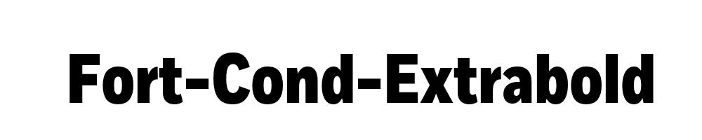 Fort-Cond-Extrabold