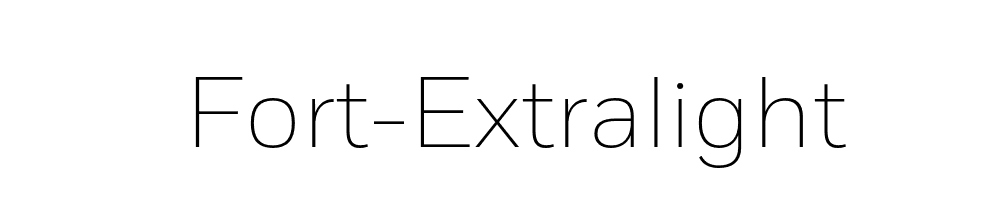 Fort-Extralight