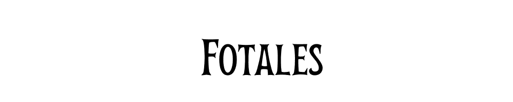 Fotales