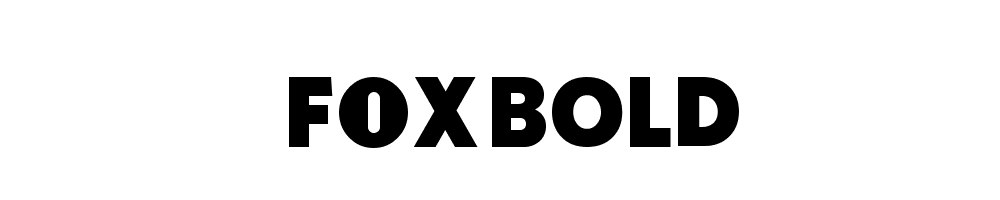 FOX-Bold