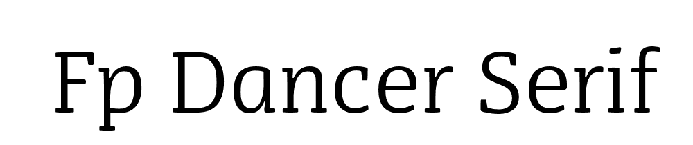 Fp Dancer Serif