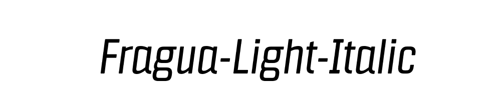 Fragua-Light-Italic