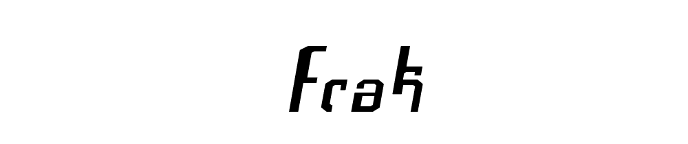 Frak