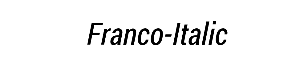 Franco-Italic