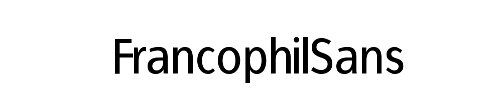 FrancophilSans