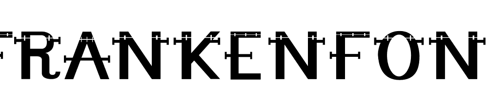 Frankenfont