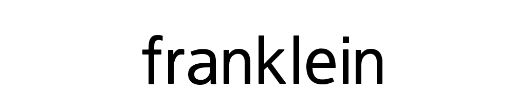 Franklein