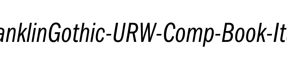 FranklinGothic-URW-Comp-Book-Italic