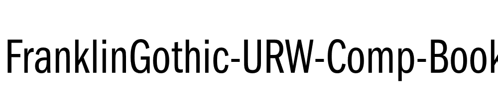 FranklinGothic-URW-Comp-Book