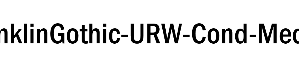 FranklinGothic-URW-Cond-Medium