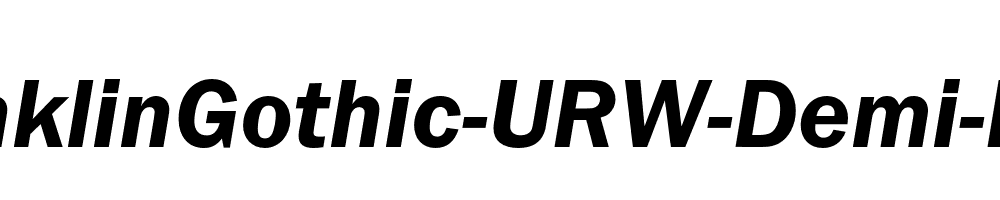 FranklinGothic-URW-Demi-Italic