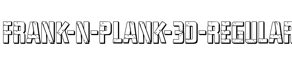 Frank-n-Plank-3D-Regular