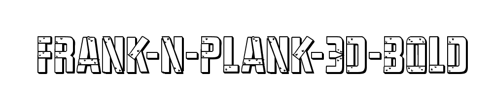 Frank-n-Plank-3D-Bold