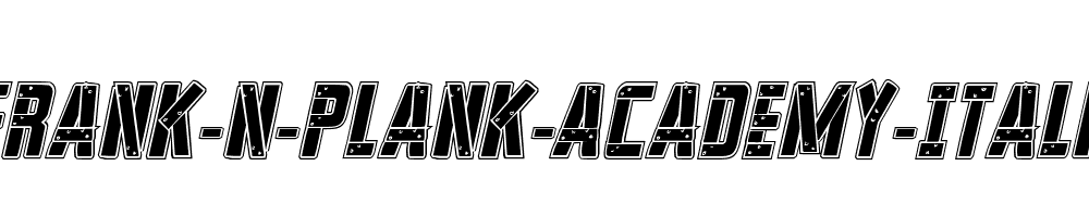 Frank-n-Plank-Academy-Italic