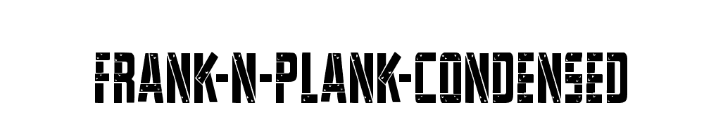 Frank-n-Plank-Condensed