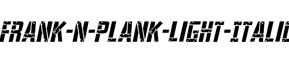 Frank-n-Plank-Light-Italic