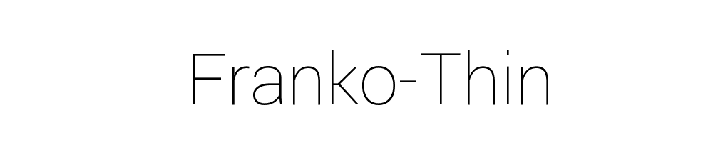 Franko-Thin