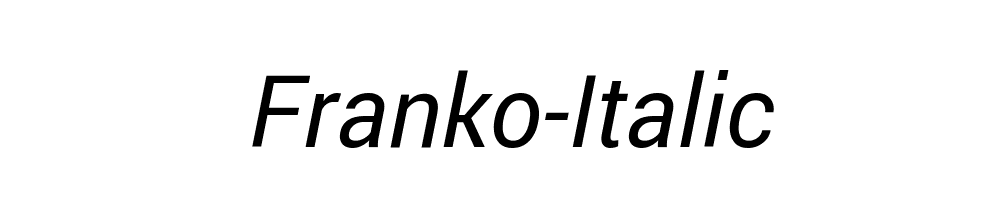 Franko-Italic