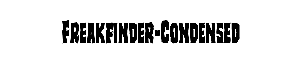 Freakfinder-Condensed