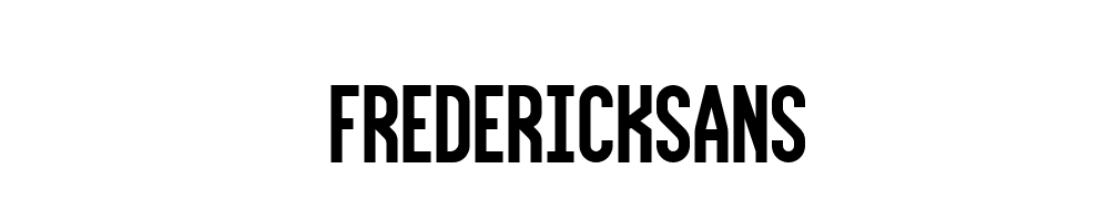 FrederickSans