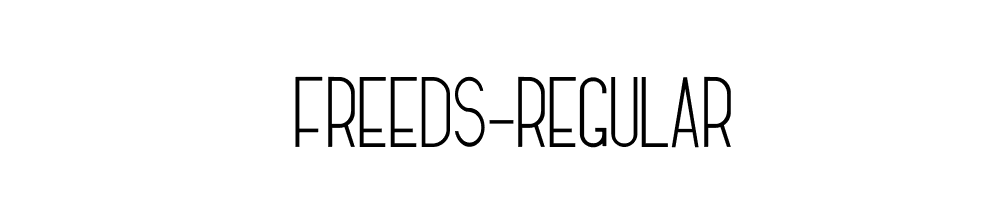 Freeds-Regular