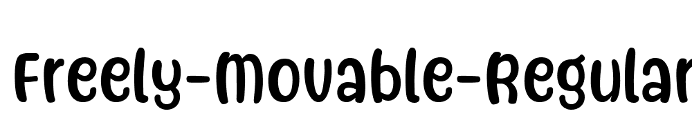 Freely-Movable-Regular