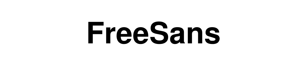 FreeSans