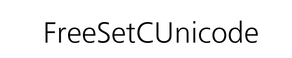 FreeSetCUnicode