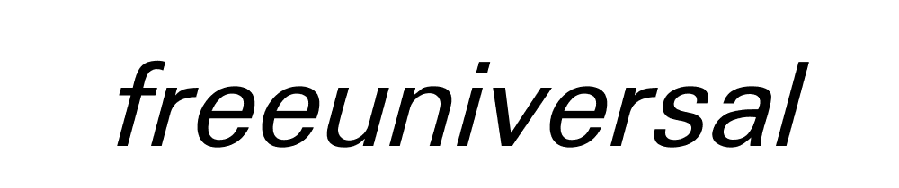 Freeuniversal