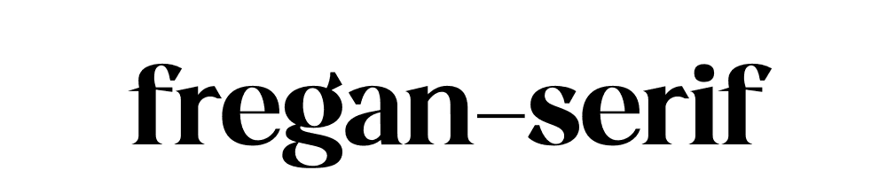 Fregan Serif