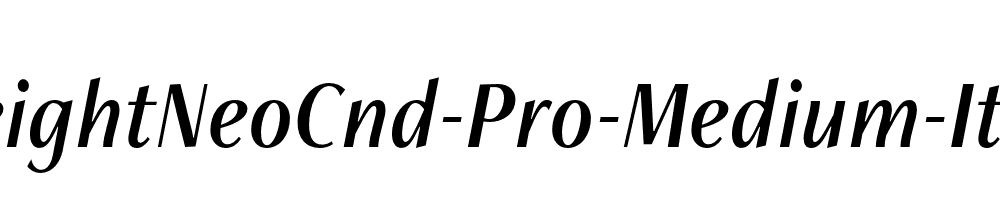 FreightNeoCnd-Pro-Medium-Italic