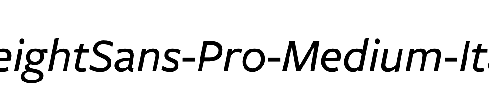 FreightSans-Pro-Medium-Italic