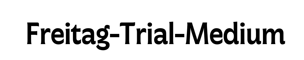 Freitag-Trial-Medium