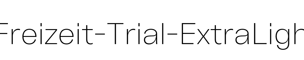 Freizeit-Trial-ExtraLight