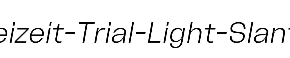 Freizeit-Trial-Light-Slanted