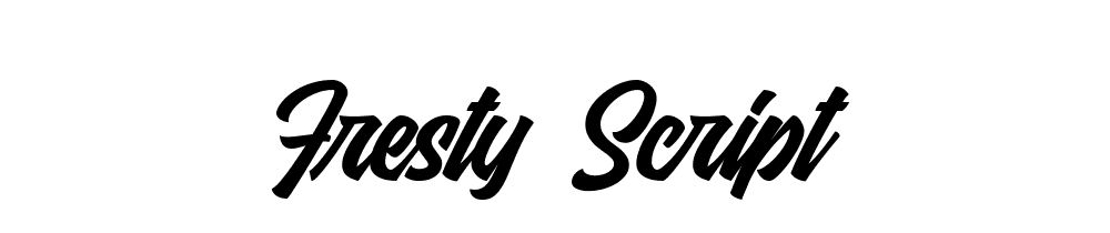 Fresty Script