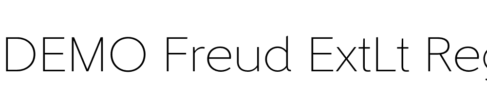 FSP DEMO Freud ExtLt Regular