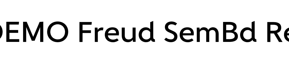 FSP DEMO Freud SemBd Regular