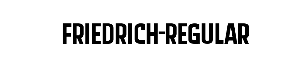 Friedrich-Regular