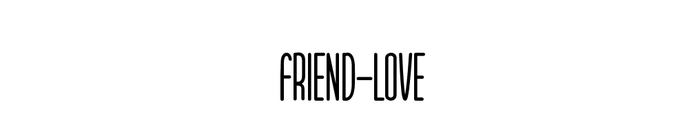 Friend-Love