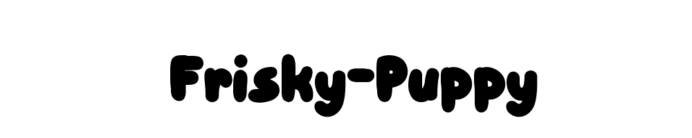 Frisky-Puppy