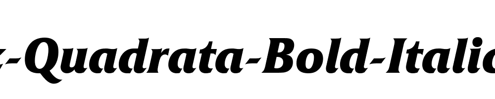 Friz-Quadrata-Bold-Italic-OS