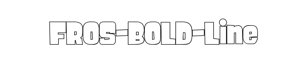 FROS-BOLD-Line